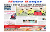 Metro Banjar edisi cetak Rabu, 20 Maret 2013