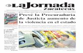 La Jornada Zacatecas, Domingo 29 de Septiembre del 2012