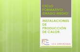 Ciclo Formativo de Instalaciones de Producción de Calor