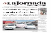 la jornada zacatecas, martes 7 de mayo del 2013