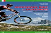 Mountainbike in Dolomiti - 52 itinerari ad anello