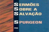 SERMÕES SOBRE SALVAÇÃO - C.H. Spurgeon