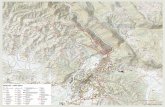 Pot miru od Alp do Jadrana;Sabotin Park miru, turistična karta