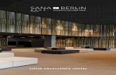 SANA Berlin Hotel - Brochure
