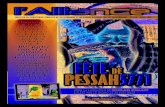 Alliance Pessah 5771