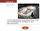 Catálogo Artístico de la Semana Santa de Huelma