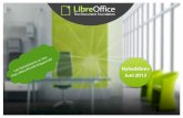 Nyhedsbrev Juni 2013 for LibreOffice i Danmark
