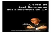 A obra de José Saramago nas Bibliotecas da UA