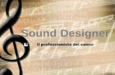 Sound designer
