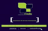 Dossier Corporativo MEKS MEDIA