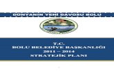 Bolu Belediyesi Stratejik Plan