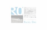 Rachel Ong // Undergraduate Architecture Portfolio