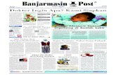 Banjarmasin Post Edisi Kamis, 11 April 2013