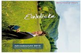 Jahresbericht 2012 der Rheinland-Pfalz Tourismus GmbH