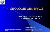 (2) geologie