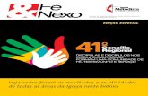 Revista Fé e Nexo - Relatórios do 41º Concílio Regional