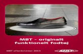 MBT - funktionelt fodtøj