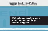 Diplomado Community Manager