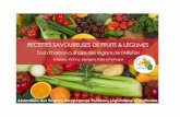Livre de recettes de Fruits & Légumes