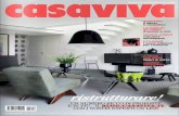 Pubblicità Ditre Italia sulla rivista di arredamento Casaviva