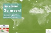Be clean go green! Prevenire e contrastare corruzione e frodi nella green economy