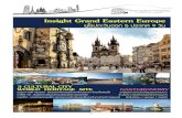 Insight eastern europe 9 days ยุโรปตะวันออก 5 ประเทศ 9 วัน