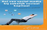 Rol van social media bij zakelijk sociaal kapitaal