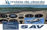 revista de abordo SAV Colombia
