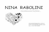VERANO 2012 - NINA RABOLINI