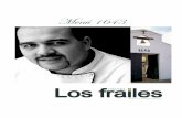 Menú 1643 - Hotel Los Frailes