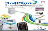 German catalog Dolphin Dishwasher