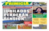 Diario Primicia Huancayo 20/05/14