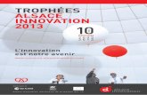 Trophées Alsace Innovation 2013