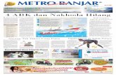 Metro Banjar edisi cetak Kamis, 9 Agustus 2012