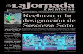 La Jornada Zacatecas, miércoles 2 de marzo de 2011