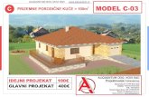 MODEL C-3 by ALIQUANTUM DOO,  kuce, projekt, projekt, house plans, house designs