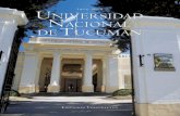 Universidad Nacional de Tucumán 1914-2004 (Ediciones Verstraeten)