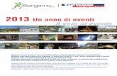 Bergamo - Un Anno di Eventi 2013