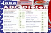 Dieetkaart ABC Velp