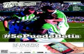 Revista Balompié 37 (Especial Copa) Betis-Atlético de Madrid