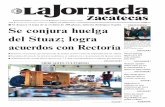 La Jornada Zacatecas, domingo 16 de febrero de 2014