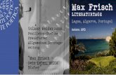Max Frisch Literaturreise