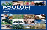 Jubilaeumsbog - Forskningscenter Foulum - Det Jordbrugsvidenskabelige Fakultet