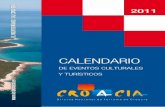 Calendario de eventos culturales y turísticos 2011