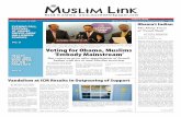 The Muslim Link  ~ 14 November 2008