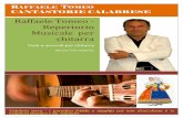 Raffaele Tomeo - Musica Folk Calabrese - Testi e accordi per chitarra