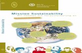 Mission Sustainability – Wir nehmen die Herausforderung an