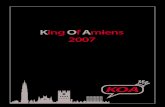 King Of Amiens 2007