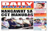 Mindanao daily Balita August 18 issue