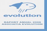 Raport 2008 - Asociatia Evolution